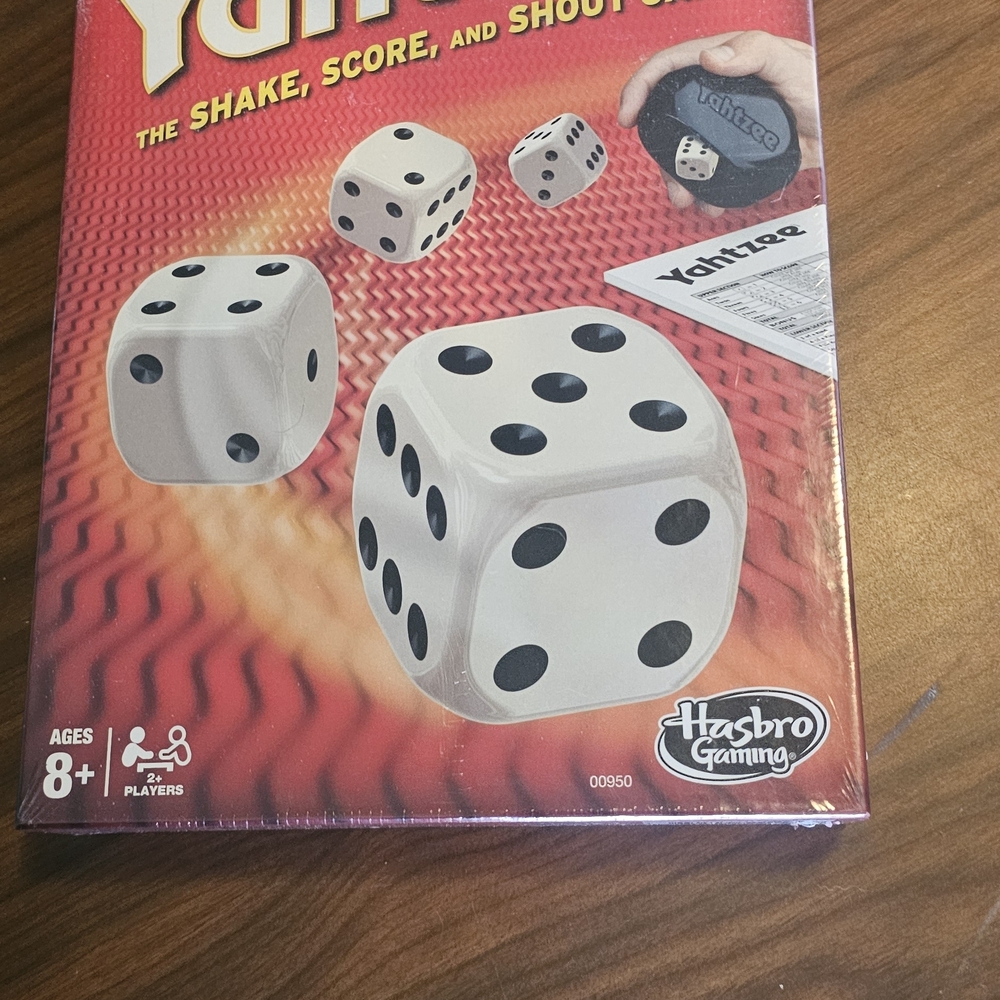 Yahtzee Dice Game - White